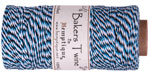 Baker's Twine Light Blue/Dark Blue/White Stripe