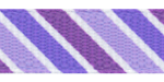 Mixed Purple Bold Diagonal Striped Grosgrain Ribbon Spool SALE!
