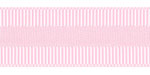 5/8" Bold Satin with Grosgrain Edge Pearl Pink SALE!