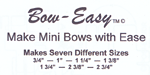 Bow Easy Tool
