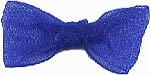 5/8" Royal Blue Organza OVER HALF OFF!