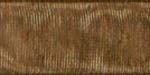 7/8" Brown Organza OVER HALF OFF!