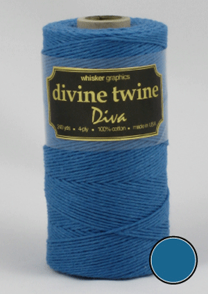 Baker's Twine Diva Bluebonnet Solid Color