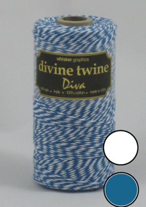 Baker's Twine Diva Collection Bluebonnet Stripe