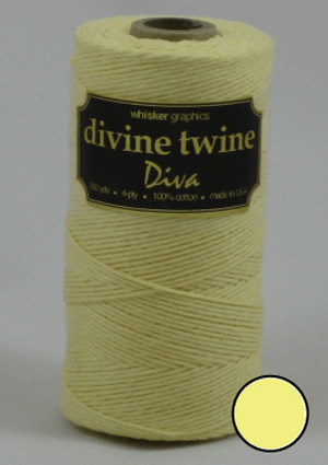 Baker's Twine Diva Lemonwood Solid Color