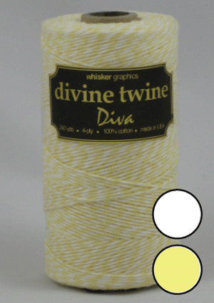 Baker's Twine Diva Collection Lemonwood Stripe