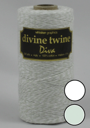 Baker's Twine Diva Collection Mint Stripe