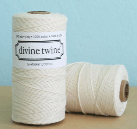 Baker's Twine Natural Solid 
