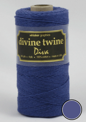 Baker's Twine Diva Violet Solid Color
