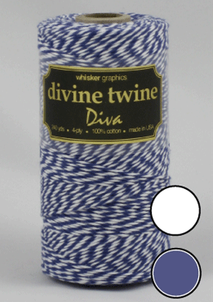 Baker's Twine Diva Collection Violet Stripe