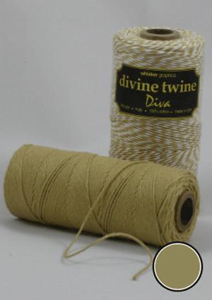 Baker's Twine Diva Wheat Solid Color