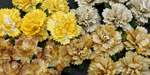 Wild Orchid Crafts Carnations Mixed Earth Tone