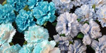 Wild Orchid Crafts Carnations Mixed Blue