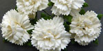 Wild Orchid Crafts Carnations Off-White 