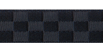 Checkerboard Satin Black 