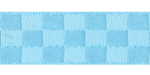 Checkerboard Satin Blue Topaz