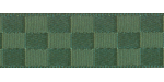 Checkerboard Satin Forest Green