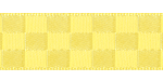 Checkerboard Satin Lemon