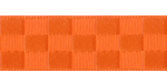 Checkerboard Satin Torrid Orange 
