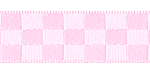 Checkerboard Satin Pearl Pink