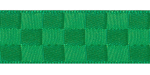 Checkerboard Satin Emerald