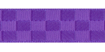 Checkerboard Satin Regal Purple