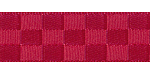 Checkerboard Satin Scarlet