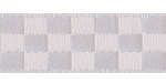Checkerboard Satin Shell Gray