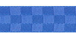 Checkerboard Satin Royal Blue