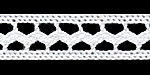 Anastasia White Crochet Lace