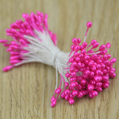 Double Head Stamens Hot Pink