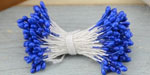 Double Head Stamens Royal Blue NEW COLOR!