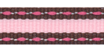 Strawberry Brownie Stitch Grosgrain RESTOCKED!