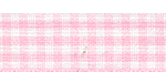 Plaid Ribbon Pink 