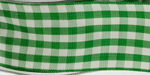 1.5 Inch Emerald Gingham