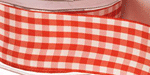 1.5 Inch Red Gingham