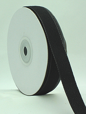 Glitz Ribbon Black 