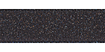 Glitz Ribbon Black 