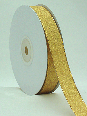 Glitz Ribbon Gold 