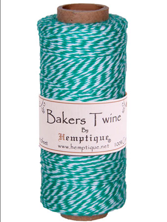 Baker's Twine Green Stripe