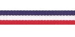 America Stripe  Grosgrain 