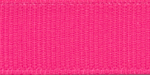 Grosgrain Ribbon 3/8" Spool Shocking Pink