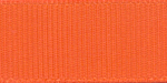 Grosgrain Ribbon 3/8" Spool Torrid Orange