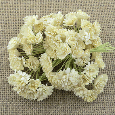 Wild Orchid Crafts Gypsophila Deep Ivory