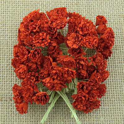 Wild Orchid Crafts Gypsophila Red