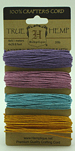 20lb Hemp Cord Set Pastel