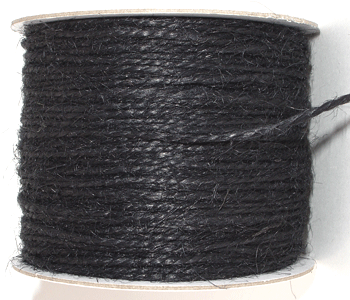 Jute String Black HALF OFF!