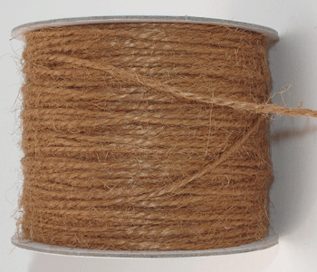 Jute String Cocoa HALF OFF!