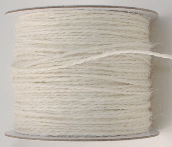 Jute String White