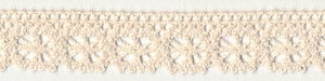 Arianna Natural Crochet Lace